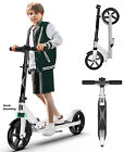 Adjustable Kick Scooter For Adults Teens Kid Foldable Scooter 7 9in Big Wheels