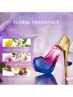 Purple Crazy Heel Styling Perfume Eau De Parfum Spray Natural Fragrance Parfum
