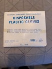 100 500 1000pk Disposable Plastic Gloves   Food Prep Cooking Cleaning Restaurant