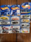 Mixed Lot Of 22 Hot Wheels  Car And Driver Nib