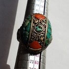 Very Stunning Ancient Antique Bronze Roman Ring Rare Amazing Authentic Artifact