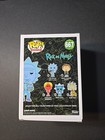 Funko Pop  Vinyl  Rick And Morty - Hologram Rick Clone  glows In The Dark  -   