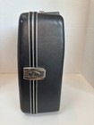 Vintage Ever-wear Portable Cocktail Trav-l-bar 10 Piece Set W case