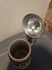 Vintage German Style Beer Stein With Pewter Lid 0 7l Decorative Collectible Mug