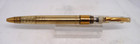 Sheaffer White Dor Vintage See-thru Ball Pen-see Thru   Demonstrator-working