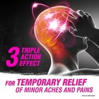 Extra Strength Pain Relief Tablets For Headaches  24 Count