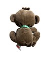 Fisher-price Plush Monkey Brown Cream Green Bow Tie 2011 P2483 Snuga Monkey