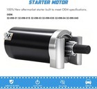 1999-1140051 Kohler Starter 7000 Series Motor Replacement Compatible    