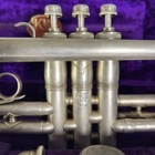 1926 Hn White King Liberty Trumpet Silver Engraved Vtg Cleveland Oh 104544