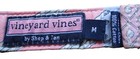 Vineyard Vines Cotton Patchwork Belt D Ring Youth Child Medium By Shep   Ian