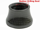1-1 8  Omni Racer Worlds Lightest Integrated Headset Conical Carbon Spacer 30mm