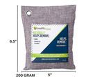 Bamboo Charcoal Air Purifying Bags And Oders Absober  4 Pack With 800g Total 