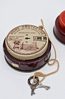 Vintage Metal Coin Banks Advertising