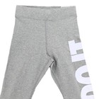 Nwt Nike Just Do It Gray Leggings High Rise Full Length Tight Fit S M L Xl