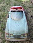 Vintage Louis Marx Electric Marx Mobile Steel Car Toy - 1950s