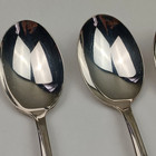 1847 Rogers Bros Springtime International Silver Plate Soup Spoon 6    Set Of 4