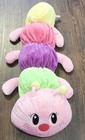 Large Dan Dee Caterpillar Plush 31  Animal Toy Colorful Pink Green Purple Yellow