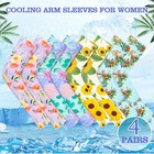 Farmers Defense Gardening Sleeves For Women 4 Pairs Sun Protection Arm