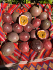 Fresh California Passion Fruit Box - 8 Pounds - Unsprayed - Chemical Free