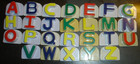 Leap Frop Fridge Phonics Magnetic Abc s Capital Letter Set   Used All Works 2002
