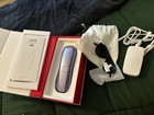 Ulike Air 10 Ipl Hair Removal Device Purple Corded W  Adapter Case Manual