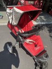 Baby Jogger City Select Stroller - Red