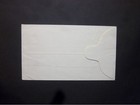 Gb Stationery 1922 Kgv 1d Carmine Envelope Size E S kensington M c H b Ep64 Rare