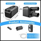 Portable Air Conditioners For Camping Outdoor 5200btu Rv Truck Air Conditioner