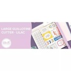 We R Memory Keepers Large Guillotine Cutter And Trimmer 12 x12  60000666 Lilac