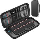 Carrying Case For Nintendo Switch 2  12 Game Cartridge Slot Portable Bag 2025