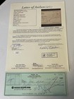 Rare Frank Zappa Signed Check Jsa Authenticated Loa Lumpy Gravy Joe s Garage