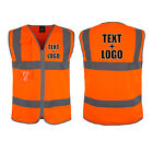 Safety Vest Custom Hi-vis Personalized Print In Full Color