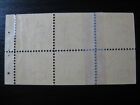 Philippines Us Possessions Sc   262b Scarce Mint Stamp Booklet Pane  Scv  600 00