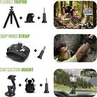 Gopro Hero 13 Black Waterproof Action Camera   64gb Card   50 Piece Accessory