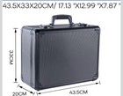 Hard Shell Travel Carrying Case For Playstation Vr2 Headset   Controllers
