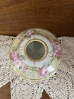 Vintage Nippon Porcelain Footed Hair Receiver 