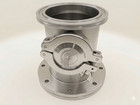 High Vacuum   3  Asa To Iso-100 Transition Tee   6 5  Bolted Base   Kf-40 Port