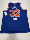 Karl-anthony Towns New York Knicks  32 Signed Basketball Jersey