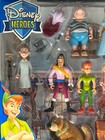 Peter Pan Disney Heroes Famosa Figures Set 2009 Ultra Rare Read
