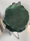 Green Velvet Victorian Hat