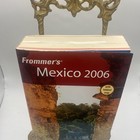 Frommer s Mexico 2006 David Baird Lynne Bairstow Red Pb Travel Guide Map Illus