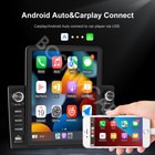 9 5   Double 2 Din Touch Screen Car Stereo Radio Bluetooth Mirror Link Player