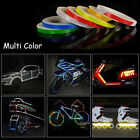26ft Reflective Safety Tape Self Adhesive Pinstripe Sticker Strip Decal 1cm