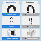Bathtub Grab Bar And Safety Rails For Seniors  Height Adjustable