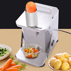 Commercial Vegetable Dicer Electric Automatic Fruit Food Dicer   3 Grid Blades