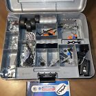 Meccano Erector Special Edition Mechanics Workshop Building Set Kit 0532 Read