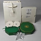 Swarovski Crystal 2025 Annual Edition Large Christmas Ornament 5691172 Authentic