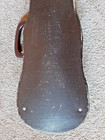 Rare Antique Violin Hard Case 26 5 x8 x3  Worcester T s Rochdale Ma Usa