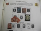 Great Britain  Fantastic Stamp Collection Mostly Mounted On Minkus Pages scott