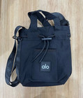Alo Bucket Bag Black Crossbody Nwt     New With Tags Daily Casual Travel Handbag